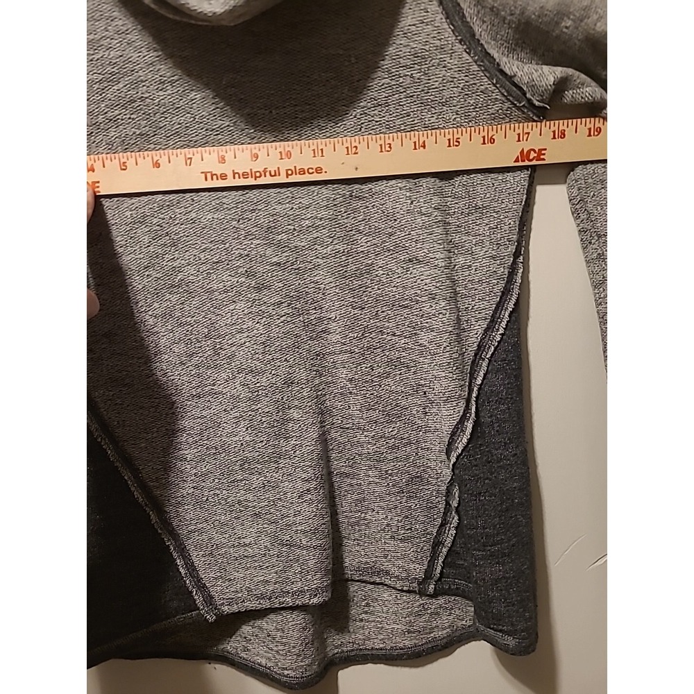 KUHL Women's Small Viola Nova Knit Pullover Long Sleeve Cowl Neck Gray‎ - Picture 10 of 11